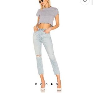 Agolde riley jeans size 26